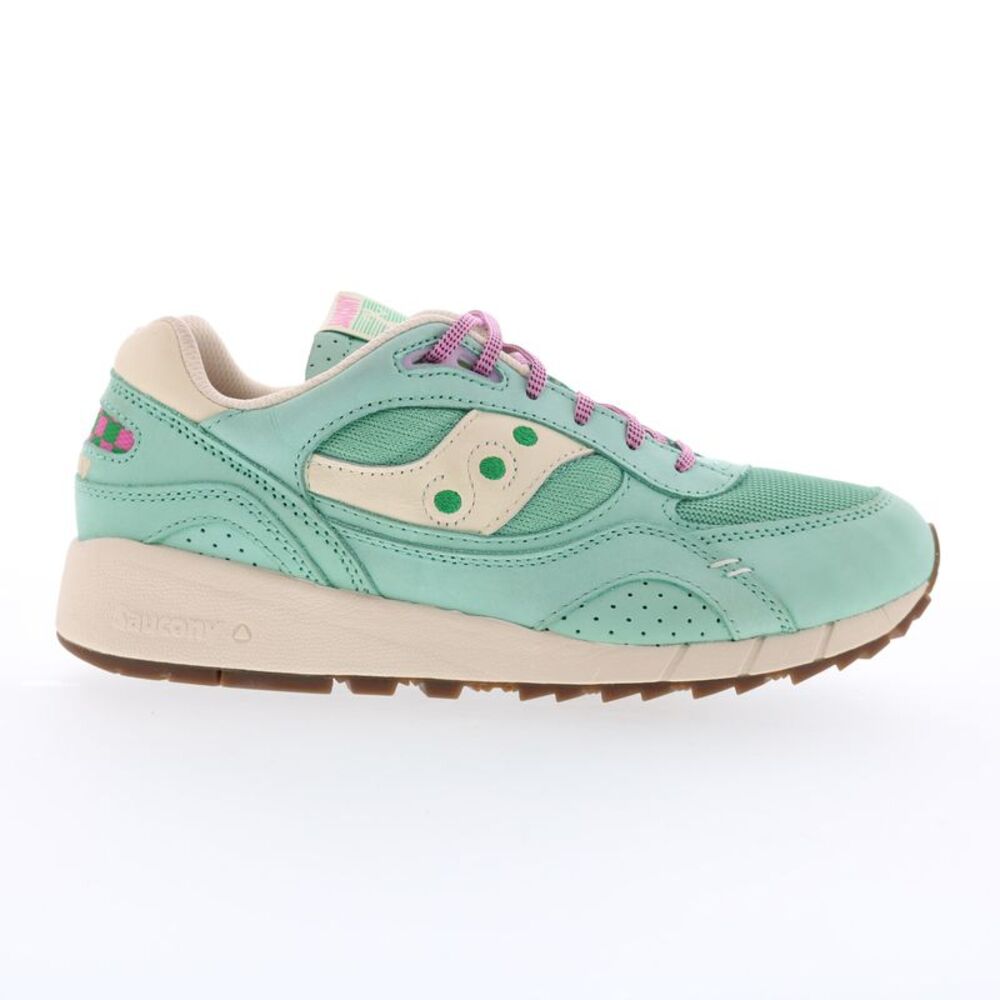 Saucony Mens Shadow 6000 Green Shoes (NWT)